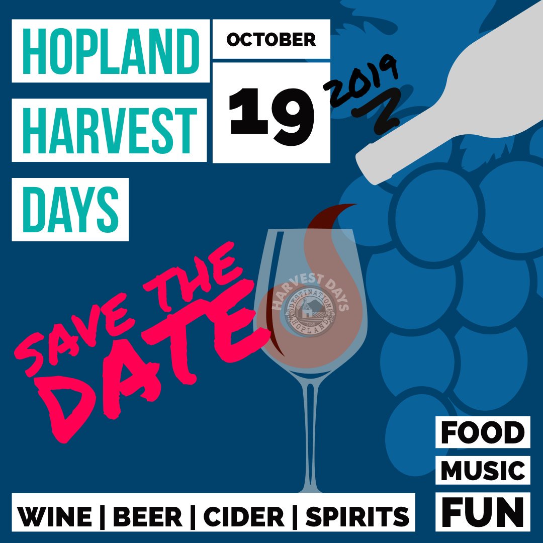 VisitHopland's tweet photo. 🍷 Wine Event: Hopland Harvest Days! - https://t.co/war23a7tkT https://t.co/XWHGxBNjhv