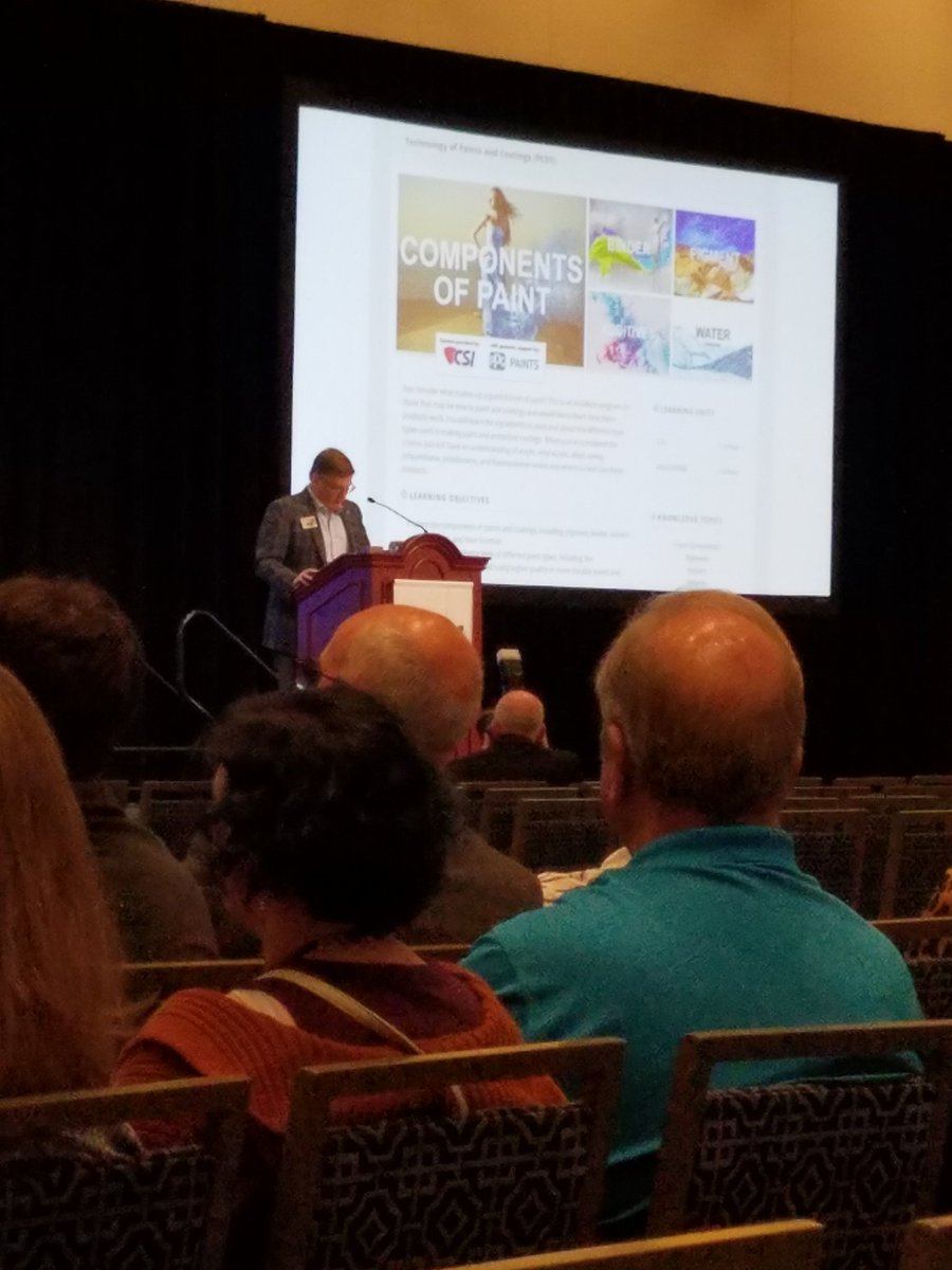 CheriseLakeside's tweet photo. #CSI Annual Meeting underway! #CSIKraken #CONSTRUCT2019 https://t.co/fWohDOykYq
