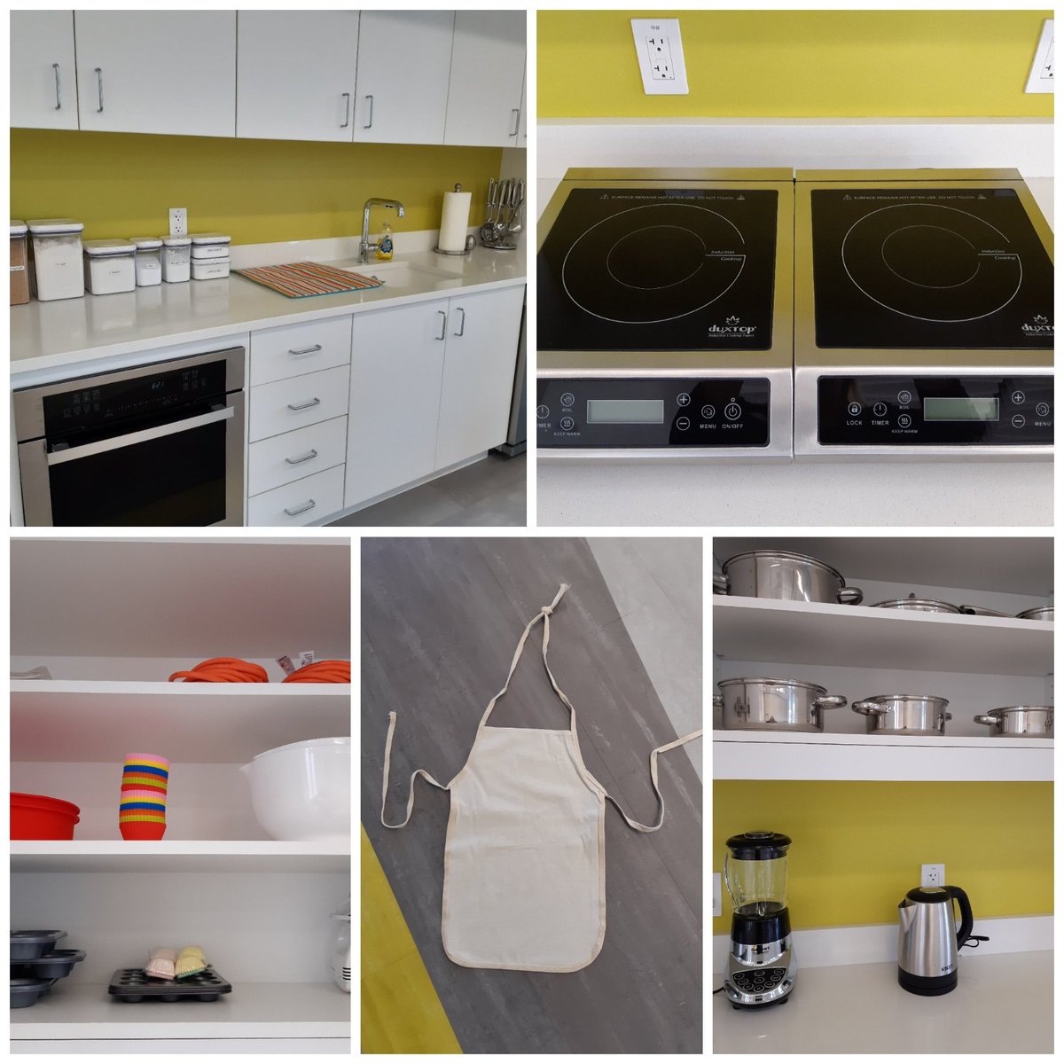 MrsAnnaPreK3's tweet photo. Our new Early Childhood Teaching Kitchen is up and running.  Let the fun (and cooking) begin!  #CISinspires https://t.co/ind6LQ3Ppb