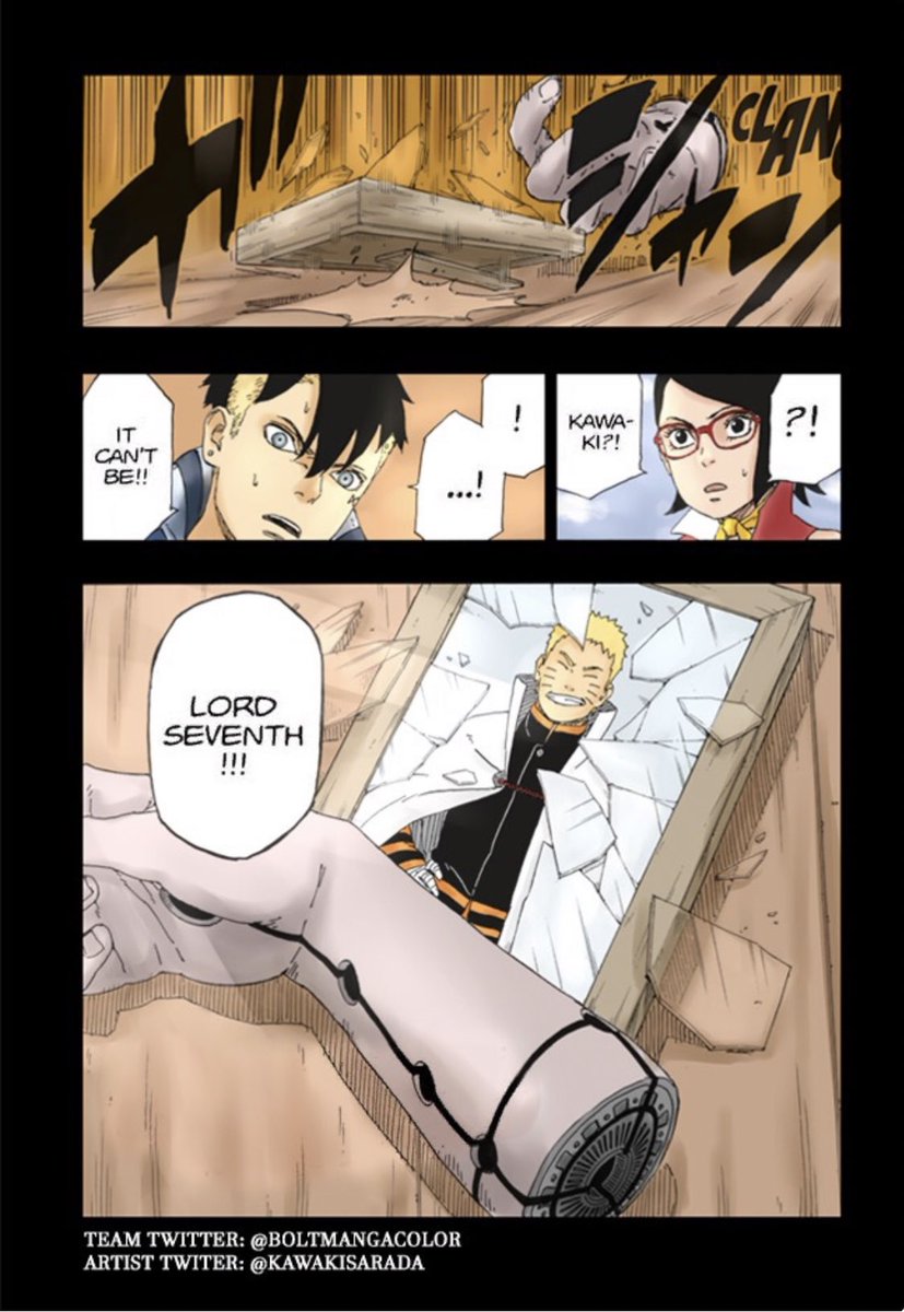 Abdul_S17's tweet photo. #Boruto
GUYSSSS, I would highly recommend you to check out their work. If you love the Boruto manga then you’ll surely love these coloured manga images. The team has done a brilliant job once again👍, highly respectable. Keep it up

Some of my favourite pages😍👇 https://t.co/ws7LhspHXC
