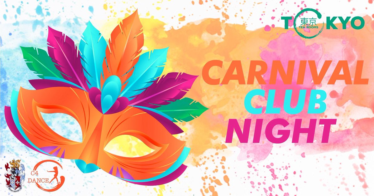 CCCU_dance's tweet photo. Don’t forget about our Carnival night with @CCSUCricket on Monday 4th November! Just £5 a ticket💃🏼 https://t.co/CK30og5Jrs