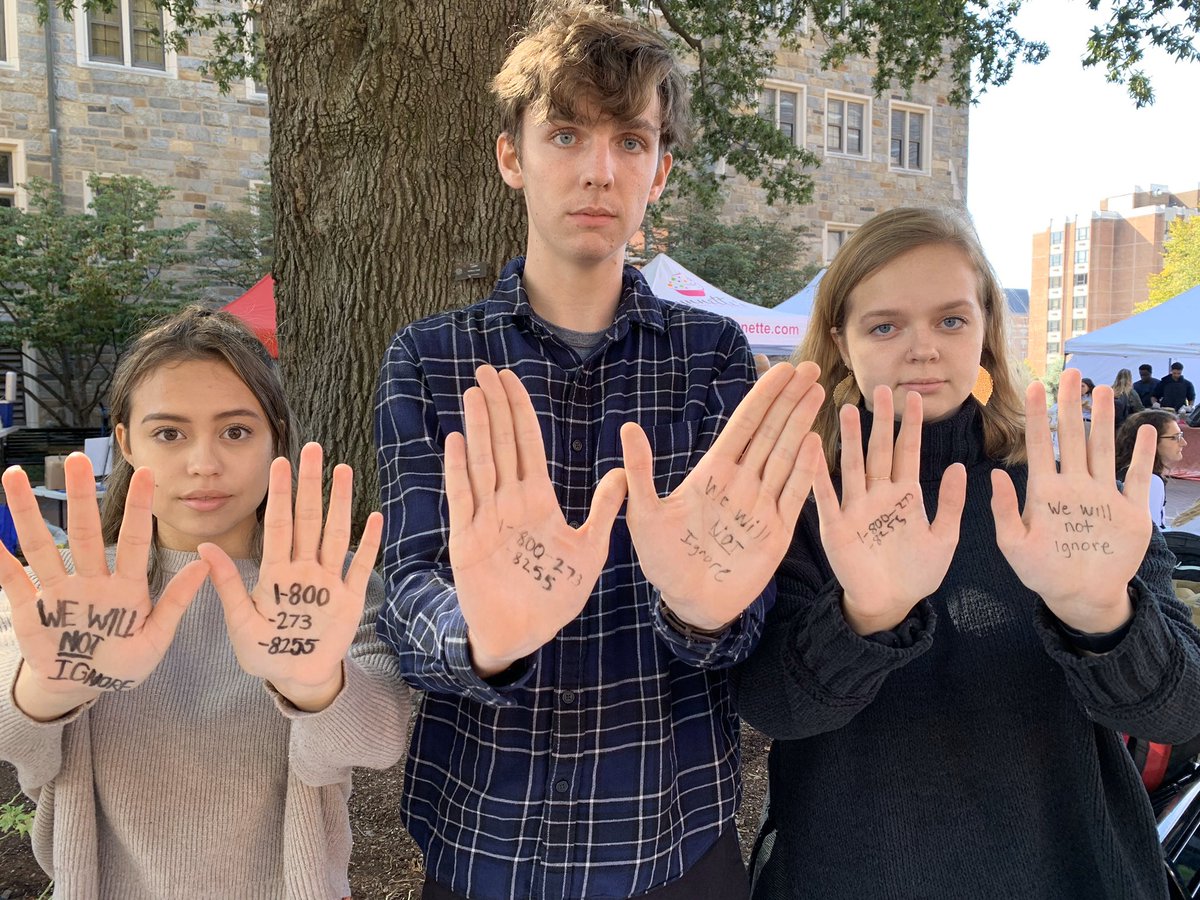 MFOLDC's tweet photo. Make sure to post your #WeWillNotIgnore photos and tag us and @WeWillNotIgnore! https://t.co/4FCcj68srA