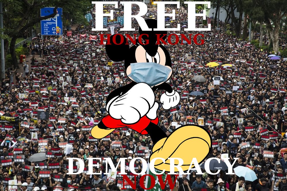 corkillcallin's tweet photo. #mickeyforfreedom
#mickey
#mickeywithchina
#mickeymouse
#FreeHongKong https://t.co/MhCAumhoVg