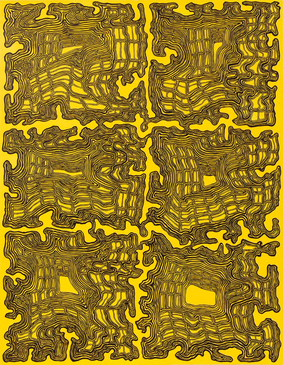 "Cascade Effect" by #jamessiena opens tomorrow 12/10,
3-8pm <a href="/XippasGalleries/">Xippas</a> Paris. Until December 21, 2019.