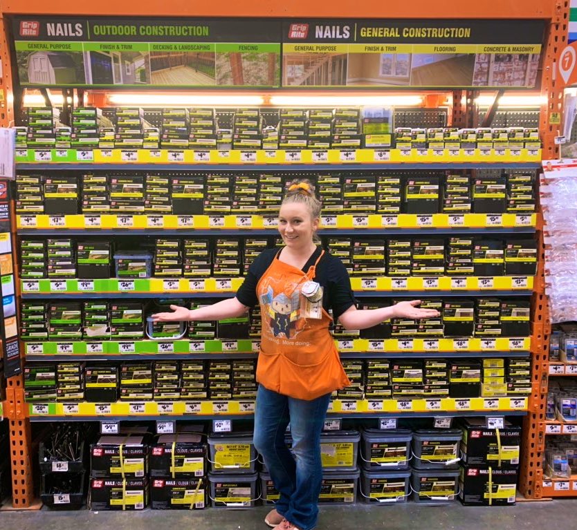 RobbbDawg's tweet photo. #perfectbay #homedepot #hardware #D25 #store0481 https://t.co/5FkmR6KcUH