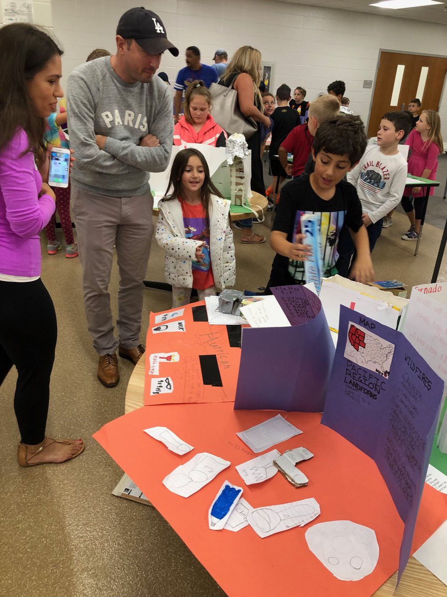 MrsDavisonCRE's tweet photo. How would you survive a natural disaster? These Roadrunners researched disasters then created an invention to help others survive the disaster. They also wrote their own “I Survived” stories using what they learned. ⁦@CREhseIN⁩ https://t.co/s05tE2ANP4