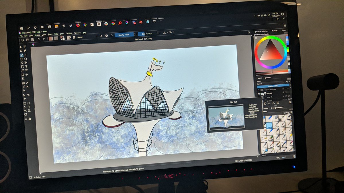 Back at it again concepting atomic designs