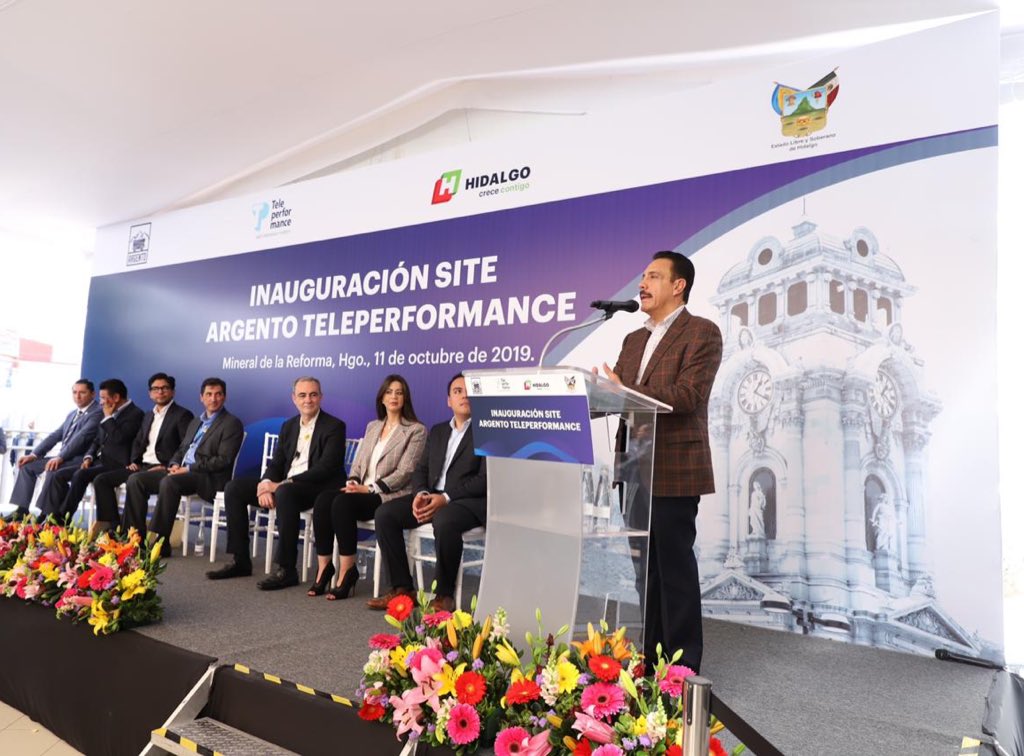 arzate_omar's tweet image. RT omarfayad: Inversiones como la de #TeleperformanceHidalgo, sumada a otras acciones que hemos emprendido, nos posicionan como la 2ª entidad en el país que mejor combate la pobreza; hoy son más de 167 mil hidalguenses los que afortunadamente han salido …