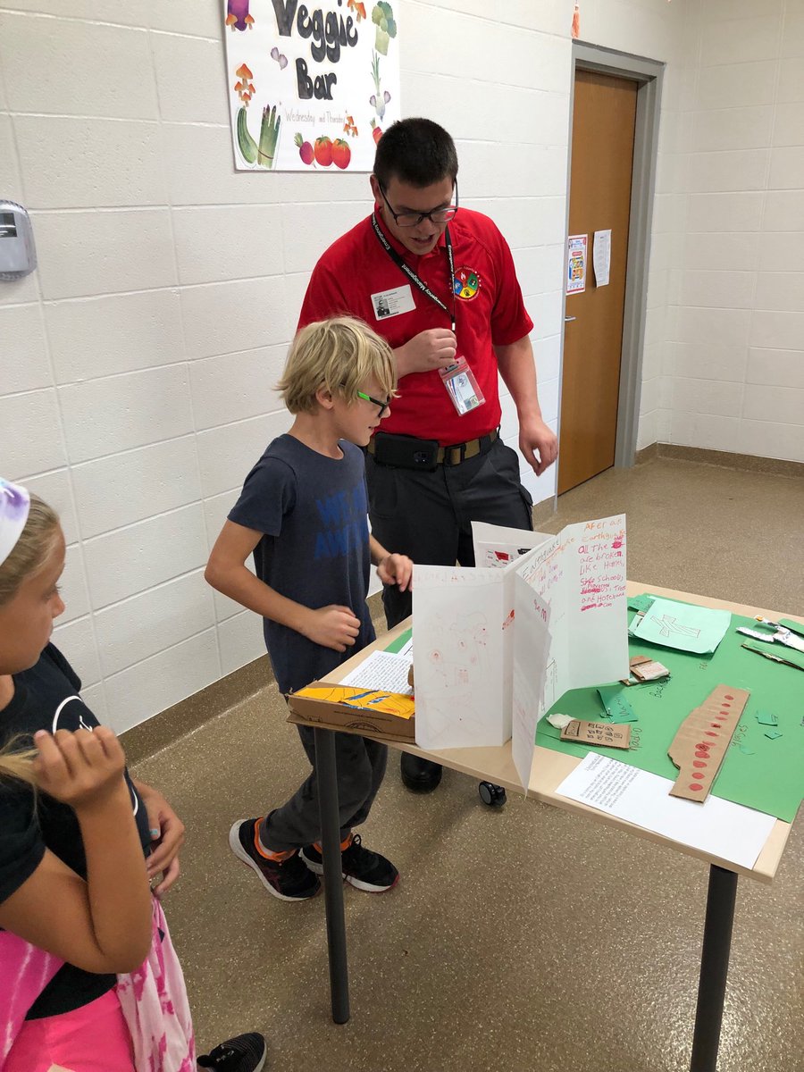 MrsDavisonCRE's tweet photo. How would you survive a natural disaster? These Roadrunners researched disasters then created an invention to help others survive the disaster. They also wrote their own “I Survived” stories using what they learned. ⁦@CREhseIN⁩ https://t.co/s05tE2ANP4