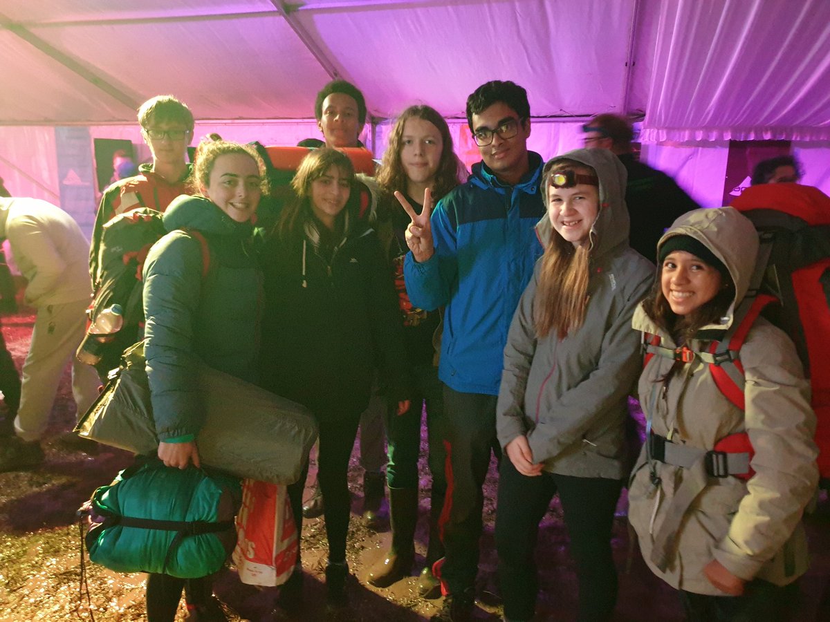 We're with <a href="/ChorltonBeesESU/">Chorlton Bees Explorer Scouts</a> at <a href="/apexchallenge/">Apex Challenge</a> this weekend.