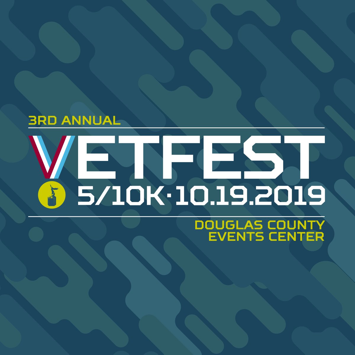 NickLuceydotcom's tweet photo. 3rd annual VetFest 5K, 10K and street party going down at the Douglas County Fairgrounds on Saturday, October 19 from 10am to 2pm. Have you registered yet? First 100 get a free t-shirt! — https://t.co/eDxjKuNxuC https://t.co/ZJUIlljZbR