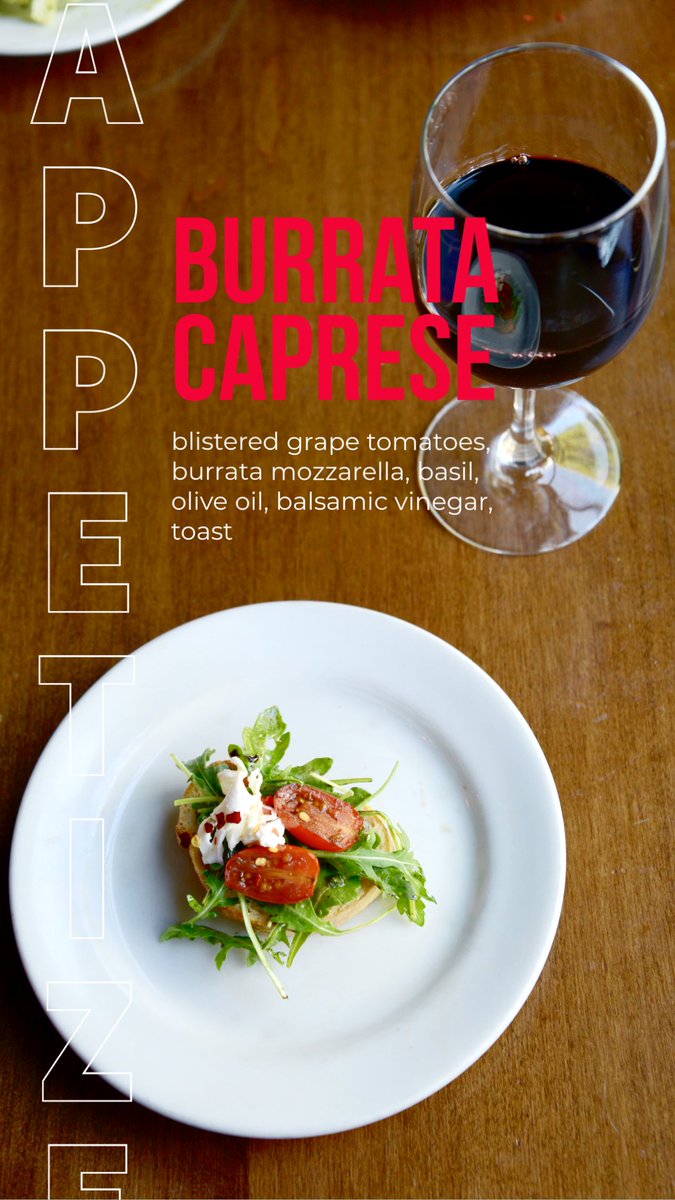 Appetizer reminder!