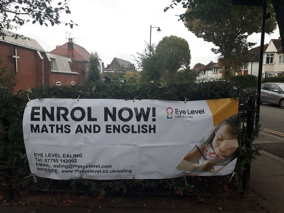 EyeLevelEaling's tweet photo. ENROL NOW! #Ealing #Pitshanger https://t.co/cy8Wqsrw5W