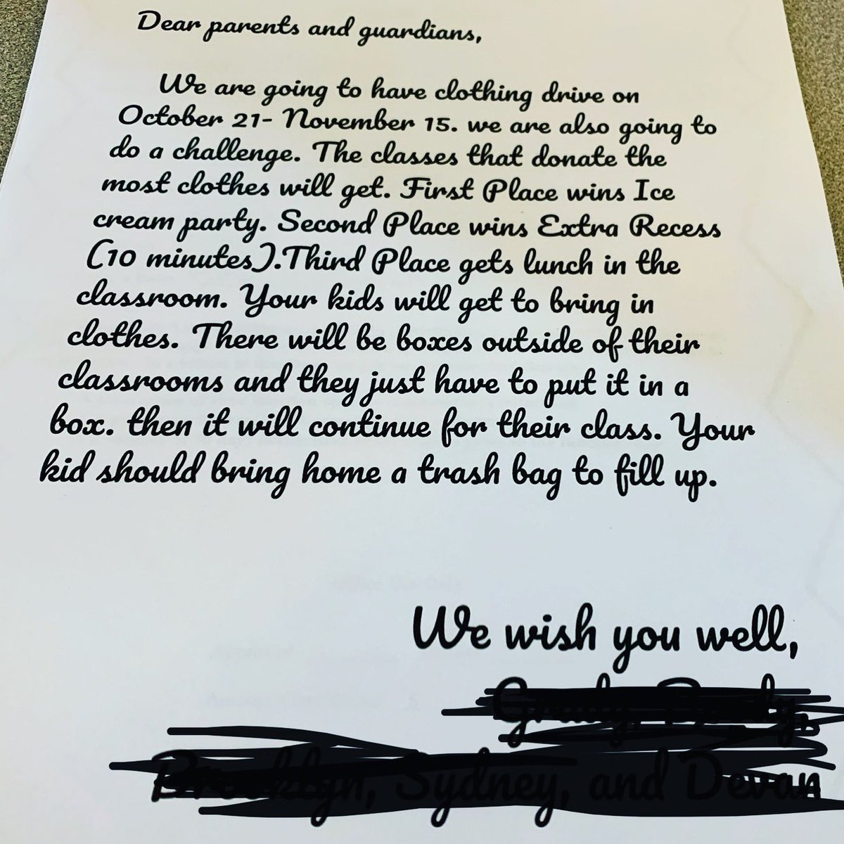 HeatherLee_WH's tweet photo. When your Ss are working on a PBL and close it, βWe wish you wellβ... @ConsciousD #kbcougars #sweetkiddos https://t.co/ojwN93Jspo