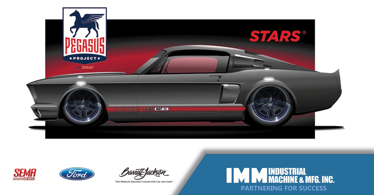 ind_mac's tweet photo. The secret is out! Read about it ⬇️
#IndustrialMachine #Manufacturing #PartneringForSuccess #STARSAirAmbulance #StarsFoundation #GivingBack #YXE #CustomRebuild #Mustang #FordMotorCompany #Ford #Fastback #SEMA
@PegasusforSTARS https://t.co/tpBRB2dlM0