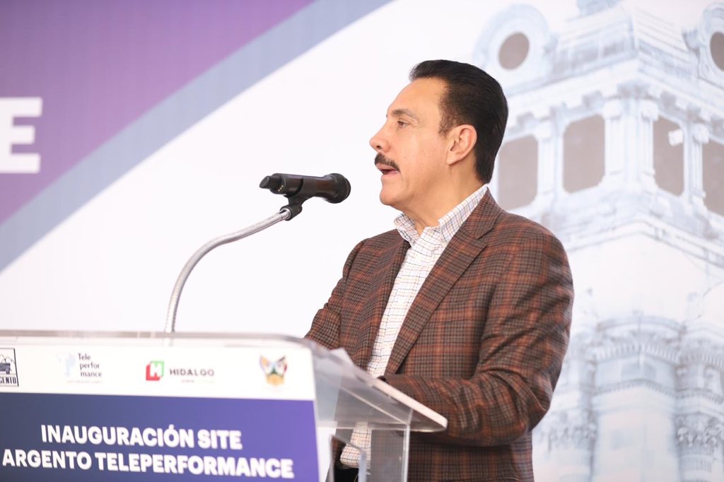 arzate_omar's tweet image. RT omarfayad: Es con la llegada de inversiones como la de #TeleperformanceHidalgo como estamos logrando el desarrollo que por años había estado estancado en Hidalgo. Seguiré trabajando para que las familias de todo el estado cuenten con mejores trabajos …