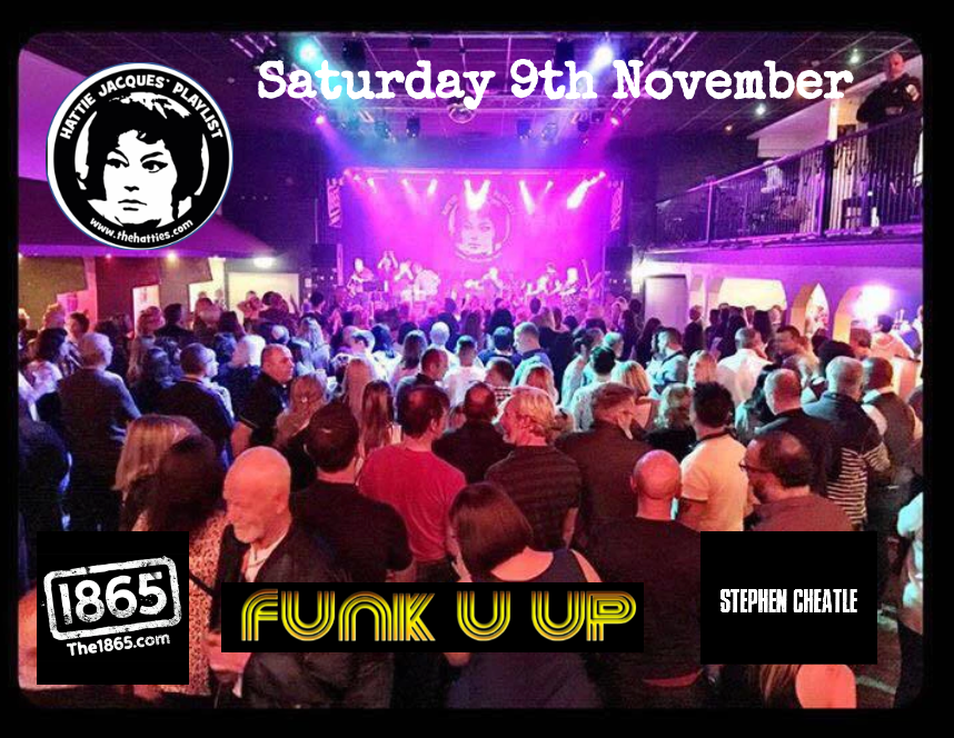 A shot from our last sold-out gig at Club 1865 two years ago.....just over three weeks to get those tickets from us or the venue. Three bands - one great evening.

thehatties.com