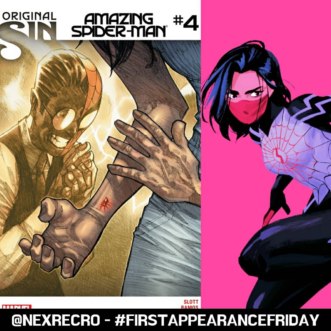nexrecro's tweet photo. #FirstAppearanceFriday with Amazing #Spiderman #4. The #FirstAppearance of #Silk! Love her costume design and I'm all about having more diverse Spider-People! #Marvel #Comics #Comicbooks https://t.co/DU8lsBP6JR