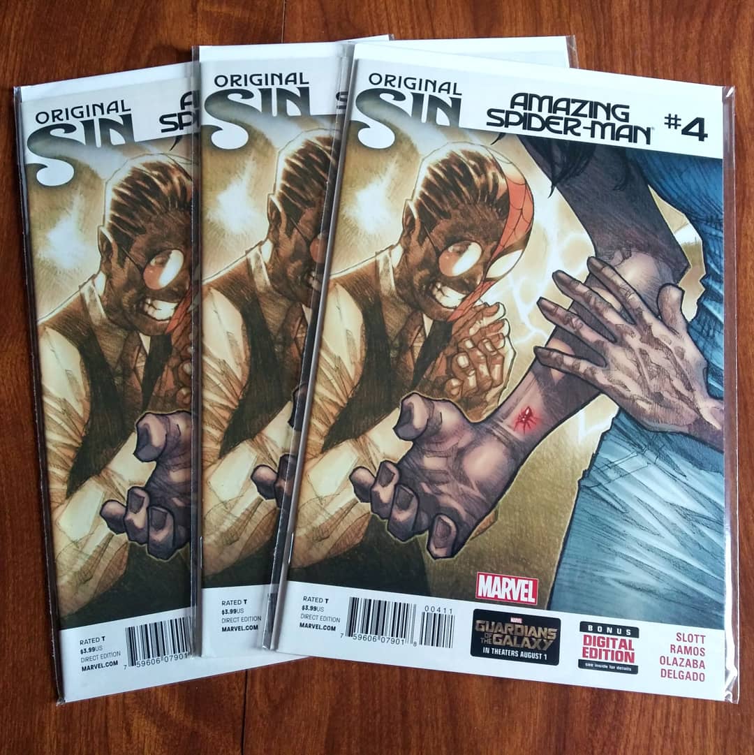 nexrecro's tweet photo. #FirstAppearanceFriday with Amazing #Spiderman #4. The #FirstAppearance of #Silk! Love her costume design and I'm all about having more diverse Spider-People! #Marvel #Comics #Comicbooks https://t.co/DU8lsBP6JR