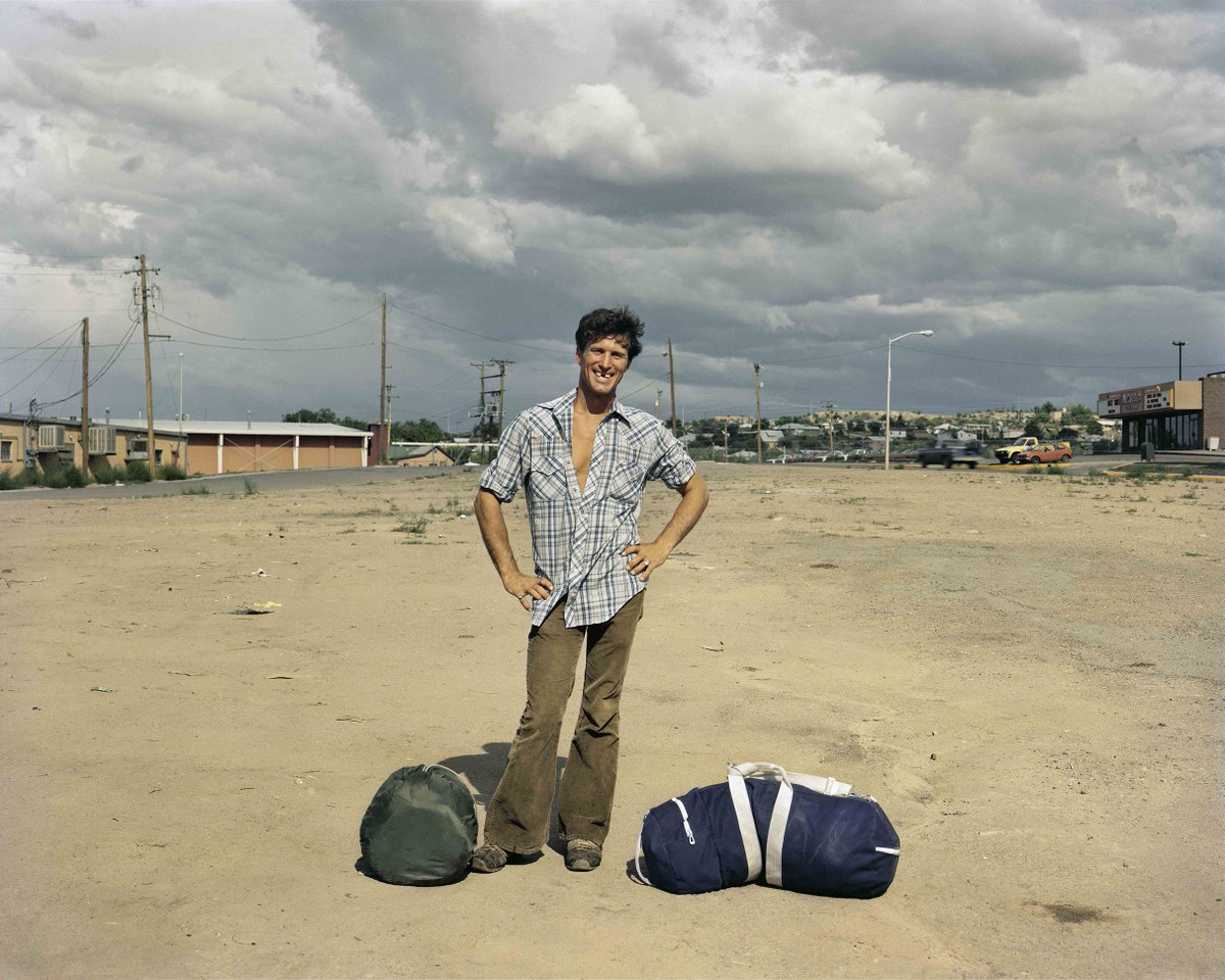 "American Prospects Now" by #joelsternfeld opens tomorrow 12/10, 3-8pm <a href="/XippasGalleries/">Xippas</a> Paris. Until December 21, 2019.