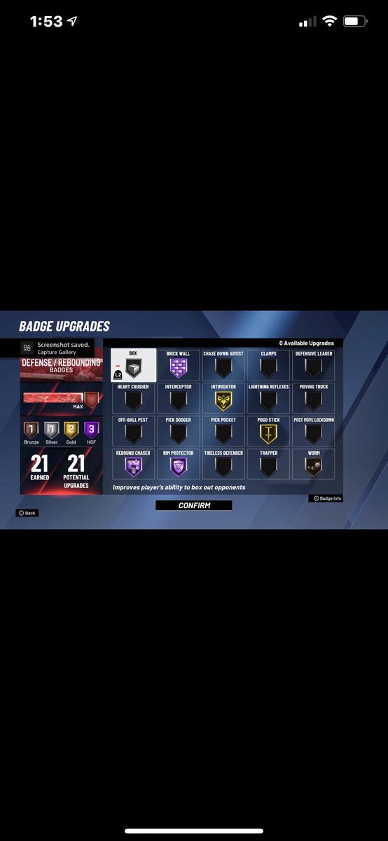 mbbokinator's tweet photo. It took a minute... but we finally done babbyy letss goo 👿💪 #2kCommunity #2k20 https://t.co/ru0uUTydjt