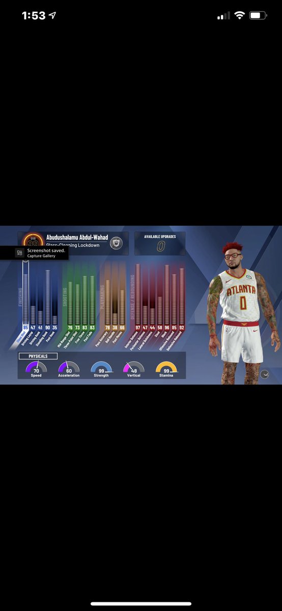 mbbokinator's tweet photo. It took a minute... but we finally done babbyy letss goo 👿💪 #2kCommunity #2k20 https://t.co/ru0uUTydjt