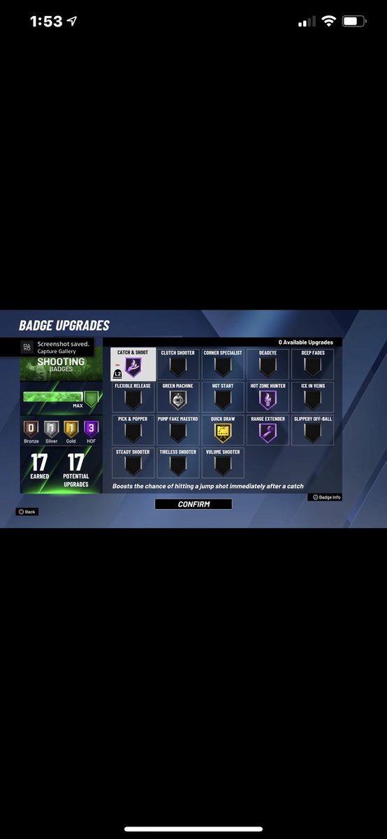 mbbokinator's tweet photo. It took a minute... but we finally done babbyy letss goo 👿💪 #2kCommunity #2k20 https://t.co/ru0uUTydjt