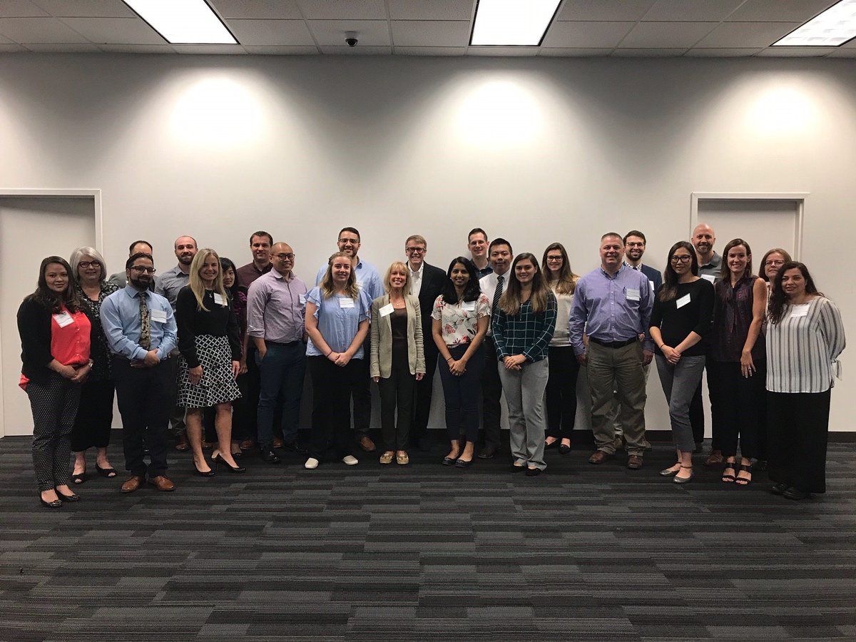 NVIofficial's tweet photo. Big welcome to the latest group of ODs to visit us at the Retail Support Center! #corporateoptometry #insideNVI https://t.co/AZpKwlWqyl