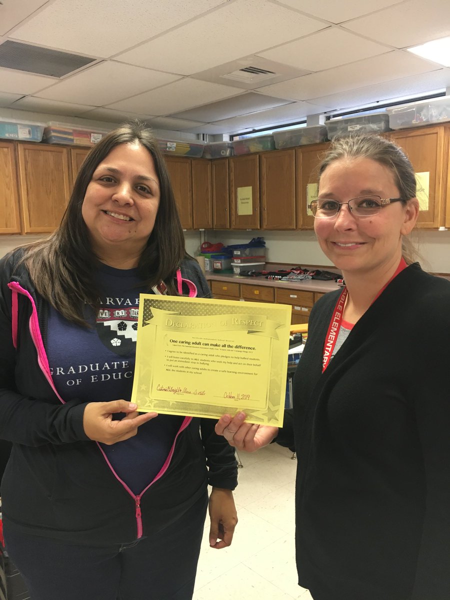 AliciaSotello's tweet photo. Declaration of Respect! @NISDCounseling @RCarrizales80 @ALPHA_Cable @McKnight_Cable #cablelegendary #DeclarationofRespect https://t.co/czra9L4NVK