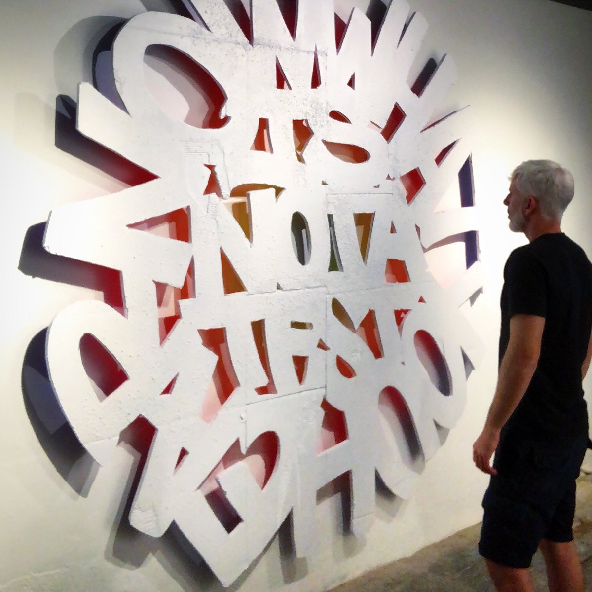 ashwanarts's tweet photo. #SampleCulture new exhibition by #Ashwan now open at BienCuadrado Galeria in #Barcelona come and check it out! #art #bcnarte https://t.co/eZwQcm7Qrw