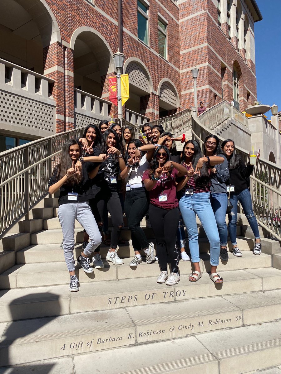 NCE_USA's tweet photo. Enjoying the SoCal weather at @USC today! https://t.co/DXxzSfgBBL