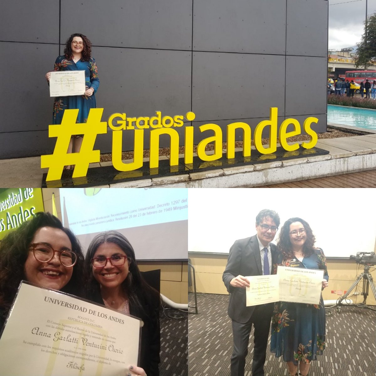 Agtti_'s tweet image. Soy filósofa. Miren unas foticos: