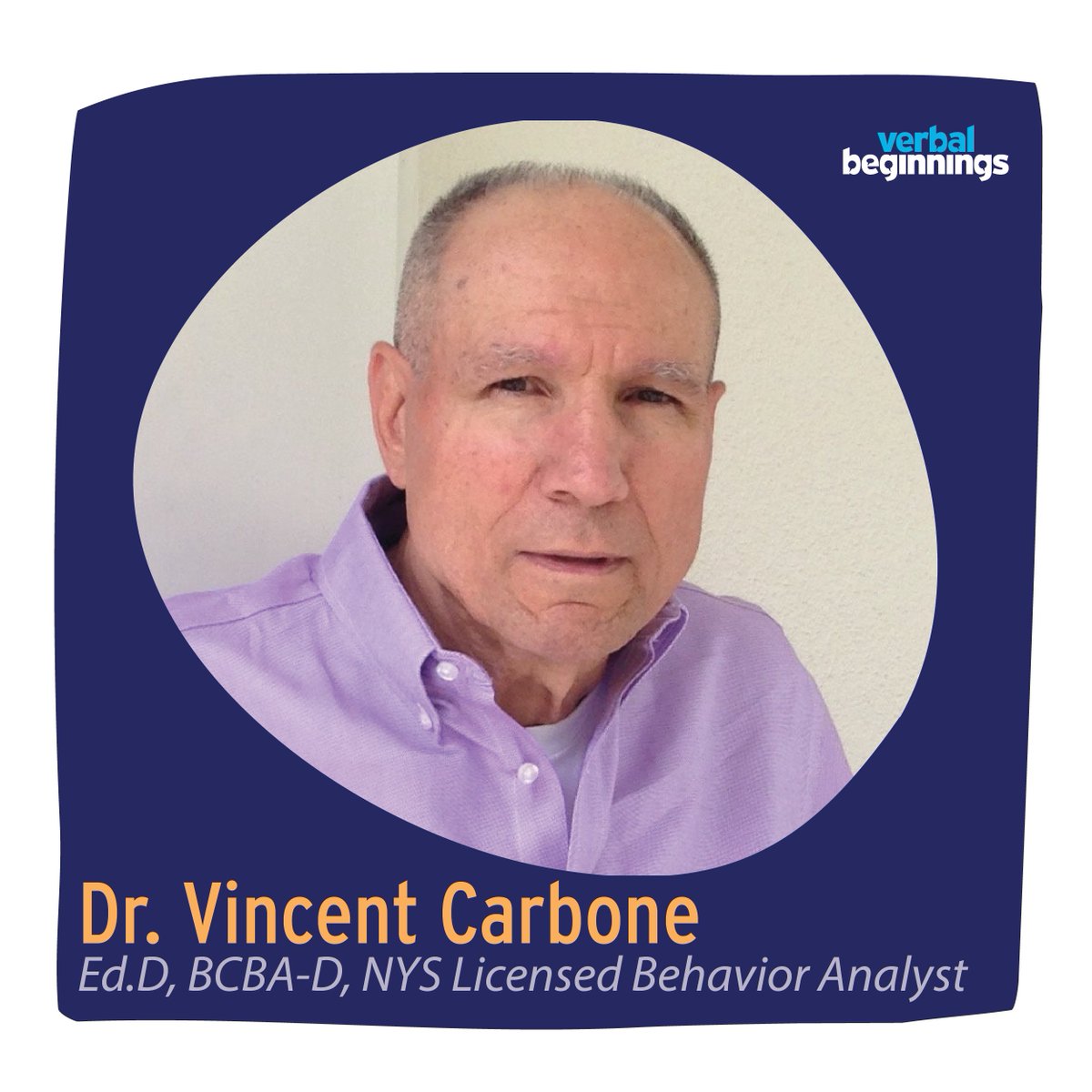 V_Beginnings's tweet photo. Next week our staff will be welcoming renowned Board Certified Behavior Analyst, Dr. Vincent Carbone, for a 2-day employee-only workshop at our Columbia Center focused on Teaching Intraverbal Verbal Behavior and more. Thanks for all you do VB staff! https://t.co/jrSSEbUyWa