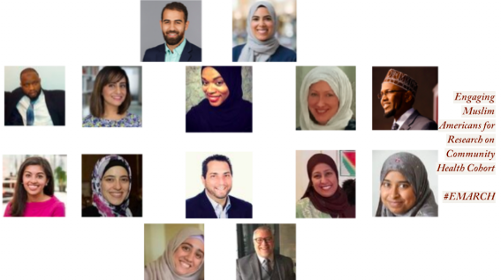 initiative4im's tweet photo. We collaborated with @UMMAclinic, @whitestoneorg, and @wfcommunity1  to train a cohort of Muslim American leaders to develop + conduct research to address our communities mental, sexual, &amp; reproductive health disparities #EMARCH https://t.co/1OuleZf3aY
