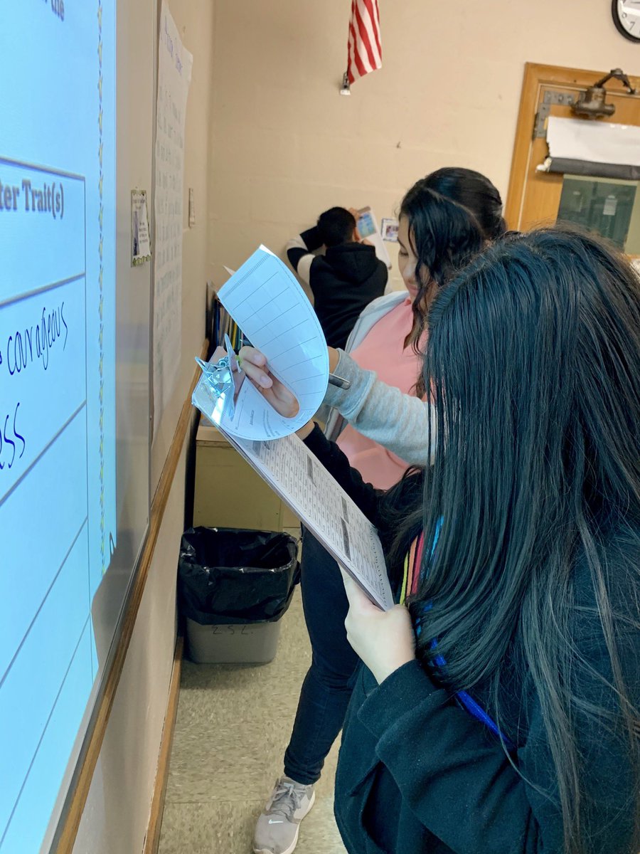 randireiser's tweet photo. Working with words! This week, the WMS ENL class kick started their unit by sorting character traits, examining emotions and traits, and analyzing photographs in order to make strong inferences.  @emeadowschools @ms_woodland #emeadowschools #greathappenshere https://t.co/pBltqslJPq