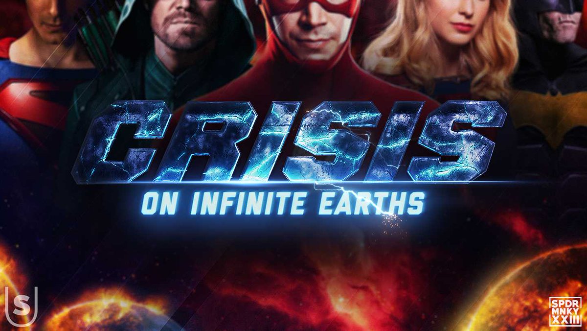 "A Crisis is coming..."

It took us a while but it's finally out! #CRISISONINFINITEEARTHS FAN TRAILER brought to you by myself, <a href="/DocFlashpoint/">Dr FlashPoint</a> &amp; <a href="/Chuntillo/">Eduardo Luis 🥑</a>

THE FULL TRAILER IS OUT NOW! We hope you enjoy.

youtu.be/fcmPIHWjQzs