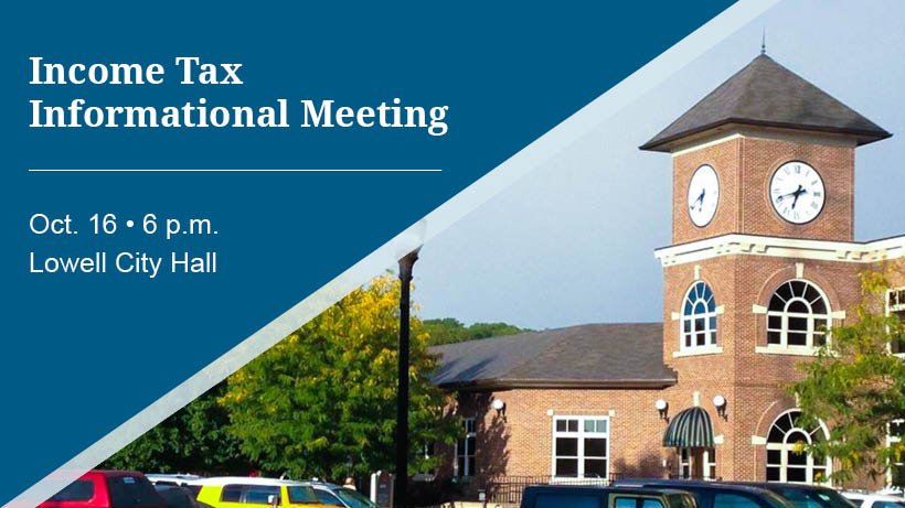 City of Lowell, MI tweet media