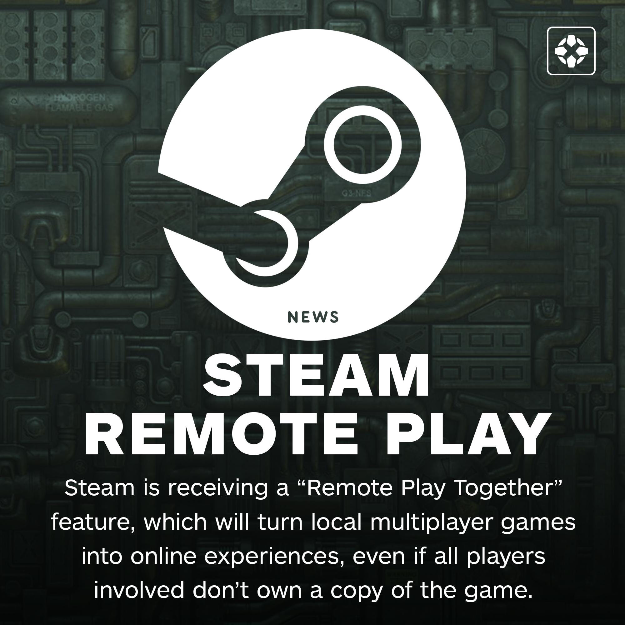 Steam Remote Play