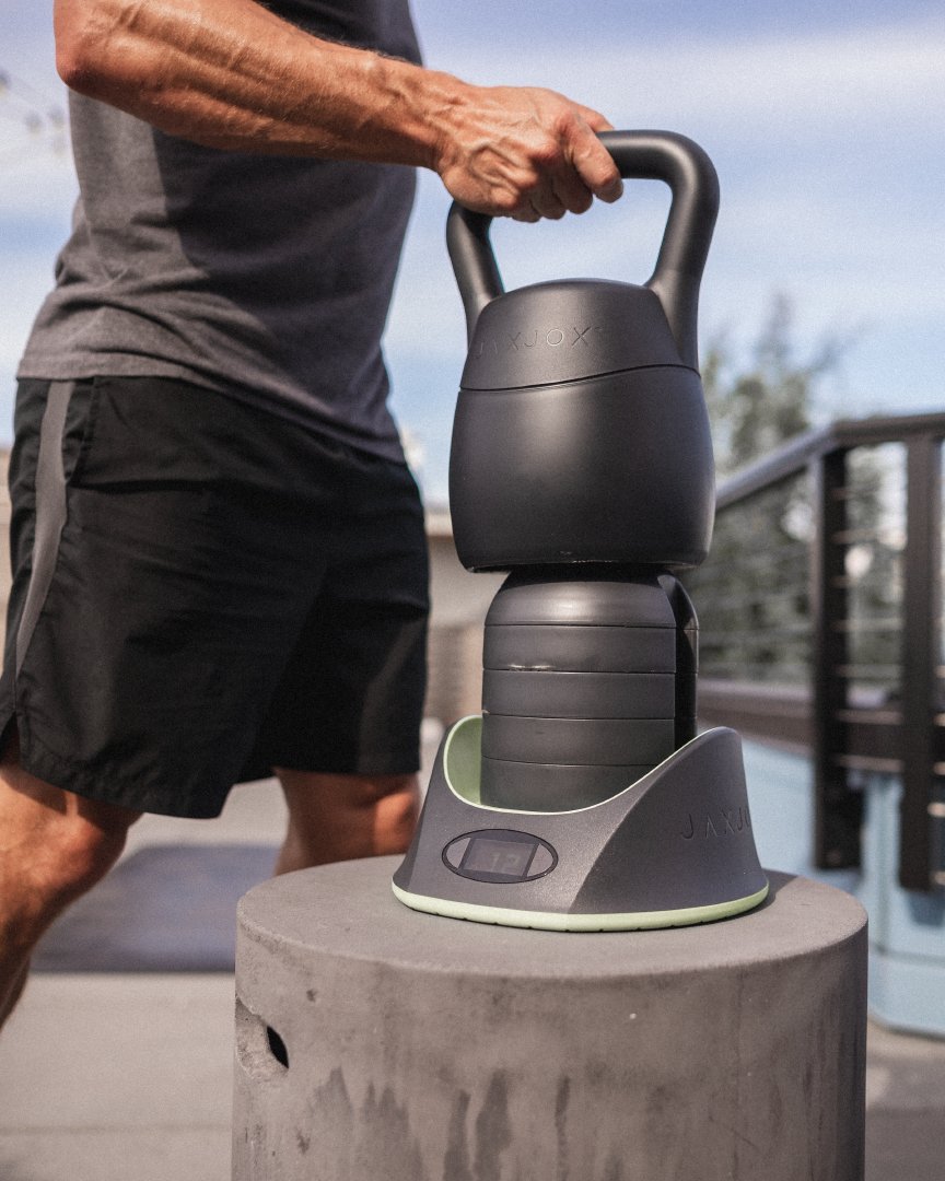 jaxjoxfitness's tweet image. Never run out of workout ideas. Head over to jaxjox.com to find a variety of guided workouts to do with your #kettlebellconnect.

#SixWeightsInOnePlace

#letsjaxjox #fitness #fitspo #kettlebells