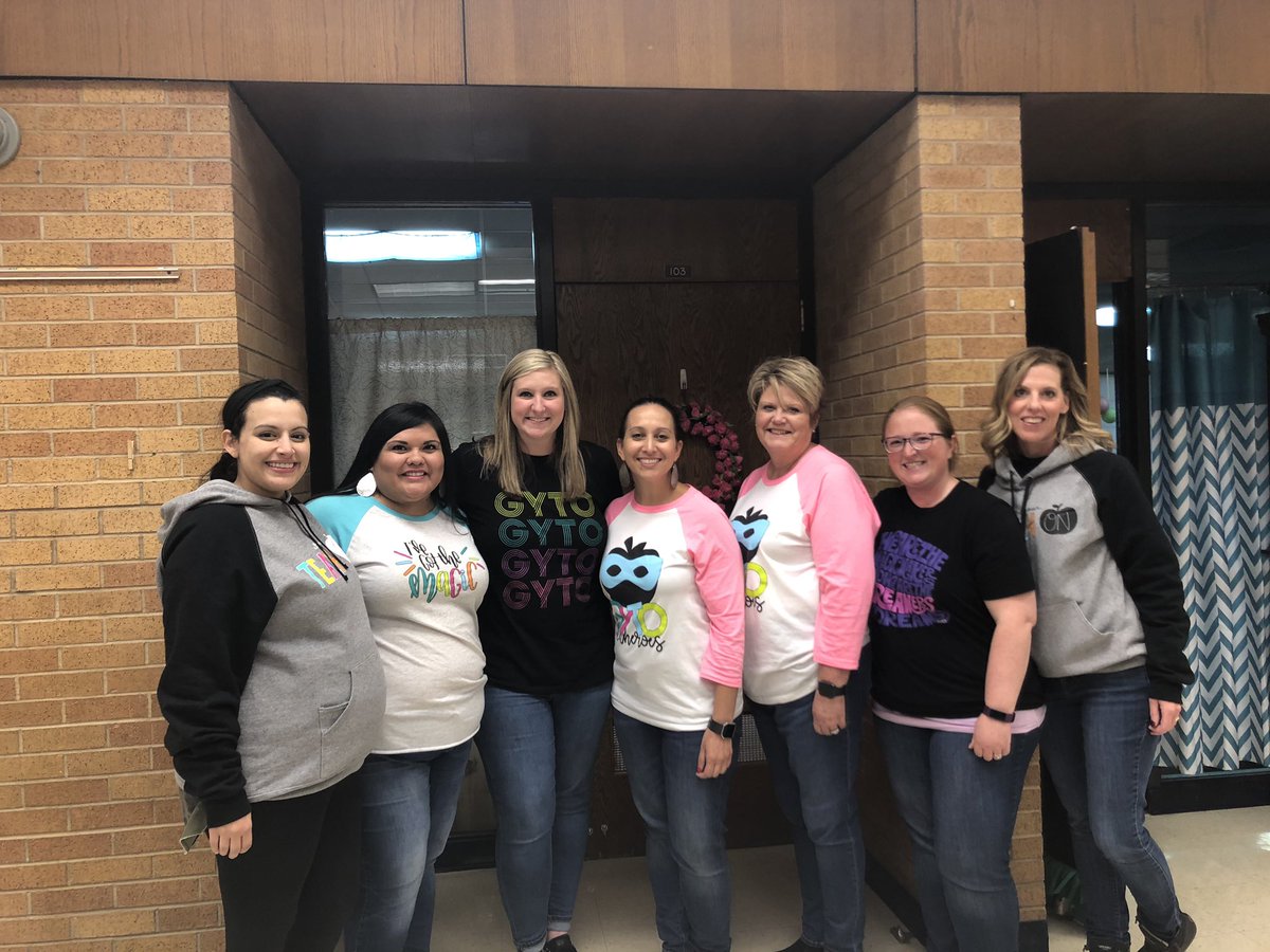PES_Curtis's tweet photo. We’ve got spirit! #getyourteachon https://t.co/z4EL3bq6nT