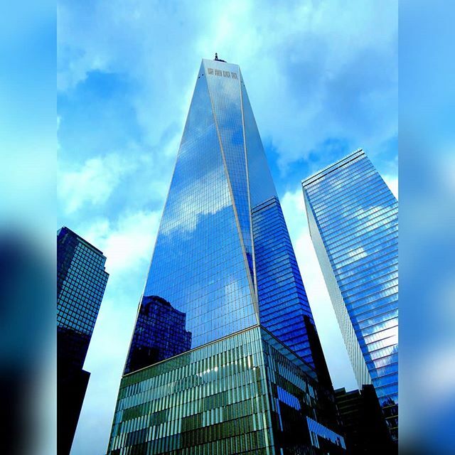 One World Trade Center #citybreak #photographer #photography #photo #sx540hs #canon #powershot #canonpowershot #powershotsx540hs #canonpowershotsx540hs #newyork #newyorkcity #ny #nyc #usa #oneworldtradecenter #oneworldtrade ift.tt/33tJEoF