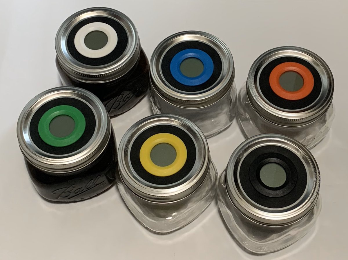 brosinco's tweet photo. #SKWSHD #HygrometerJar The amber in green is slick #GrowYourOwn #Cannabis #YEG #Solventless #Rosin #GYFO https://t.co/9l2rAUEC6j