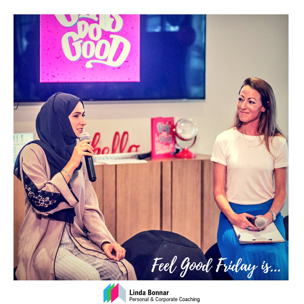 LBLifecoach's tweet photo. ...celebrating the one year launch of this incredibly #empowering book #girlsdogood and
remembering meeting the fabulous  Zahra Lari at the #booklaunch in #mydubai last year. What a #rolemodel and what a book! 
#feelgoodfriday #thedreamworkcollective @TDCPublishing
#GirlPower https://t.co/kTxQWtGyNH