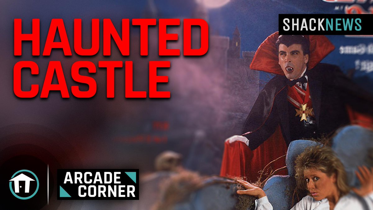 GregBurke85's tweet photo. #ArcadeCorner is back! This week it's Haunted Castle! #RetroGaming @shacknews
https://t.co/KbAv50kiX2 https://t.co/DTr5DNI7ww