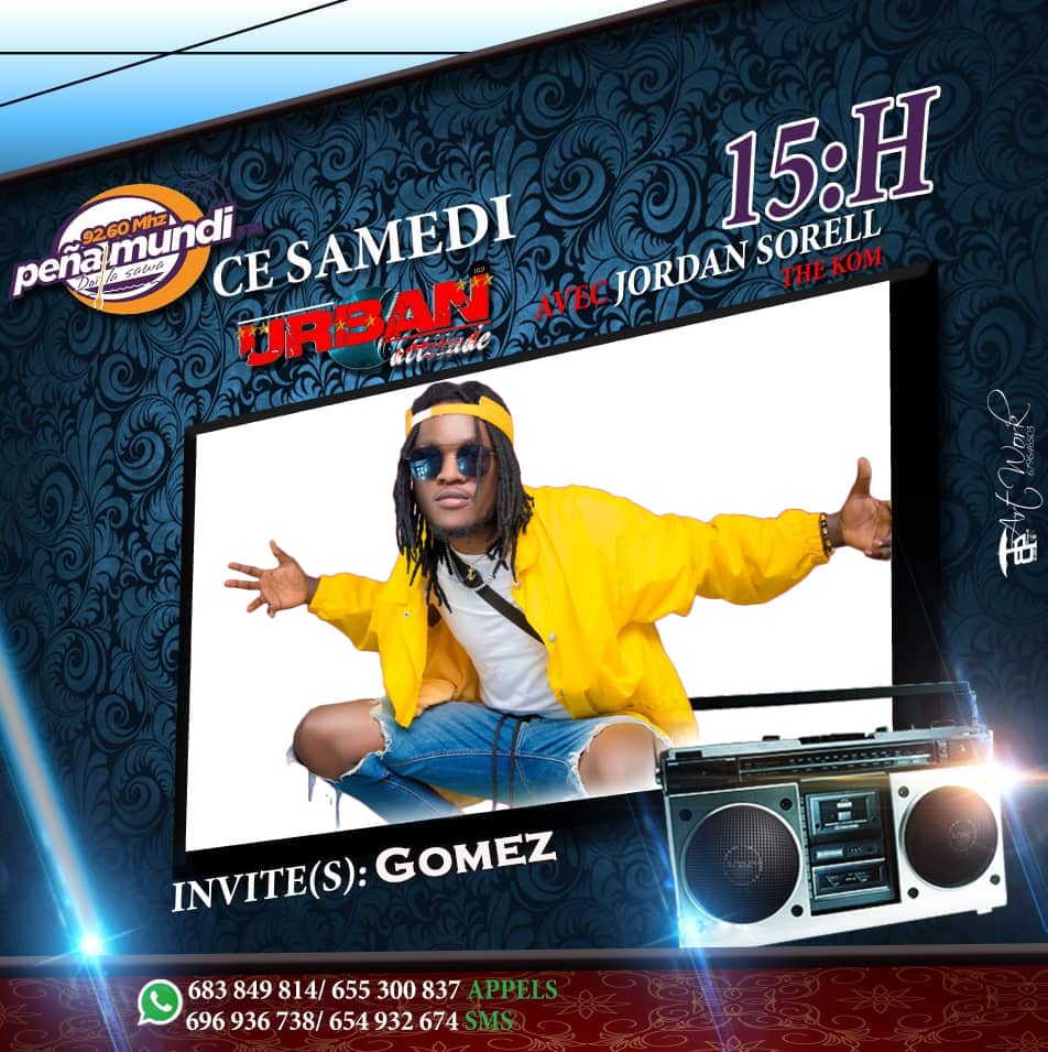 TheKOM7's tweet photo. #LeVentActuelDuRaggaeCamerounais. Ils en parle ce samedi dès 15h sur la 92.60mhz 
Invités :#Képhal king
              #Diesert 
               #Gomez 
                #Jaheim
                 #Mooly
#TheKOM 
 The industry  GATE https://t.co/umohQMTxNs