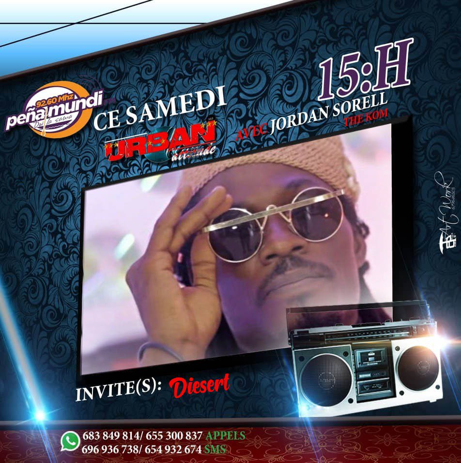 TheKOM7's tweet photo. #LeVentActuelDuRaggaeCamerounais. Ils en parle ce samedi dès 15h sur la 92.60mhz 
Invités :#Képhal king
              #Diesert 
               #Gomez 
                #Jaheim
                 #Mooly
#TheKOM 
 The industry  GATE https://t.co/umohQMTxNs