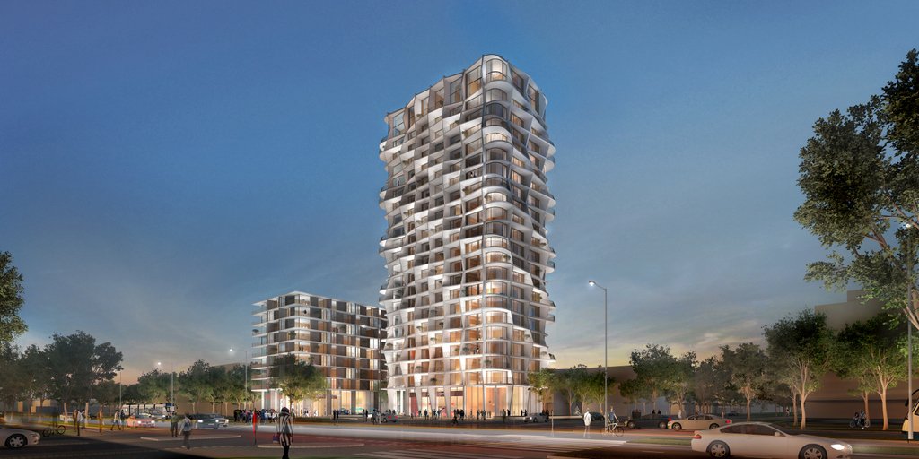 studiogang's tweet photo. We just broke ground on our first buildings in Europe! ✨ Quartz and Qube coming to Amsterdam's #Buitenveldert neighborhood in 2022. Learn more: https://t.co/ic2ZqHeujC  @Rijnboutt #KroonenbergGroep #NEOO #StudioGangUnderConstruction https://t.co/kIKLOTnm5l