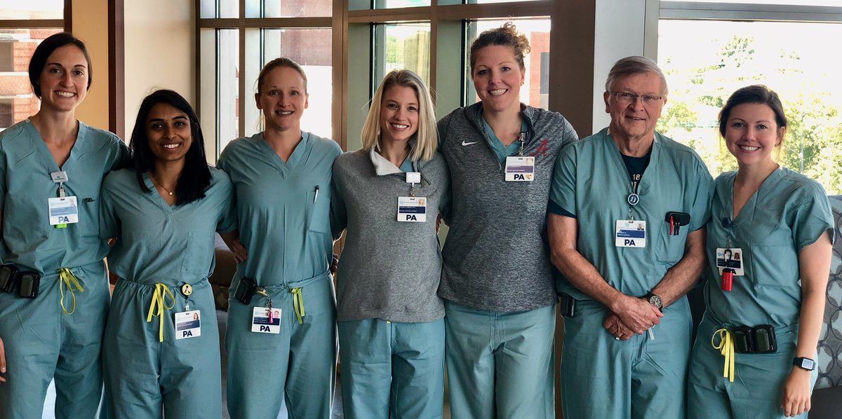 Happy #PAweek to our great group of Physician Assistants! #PhysicianAssistant #teamwork #surgery #NorthCarolina