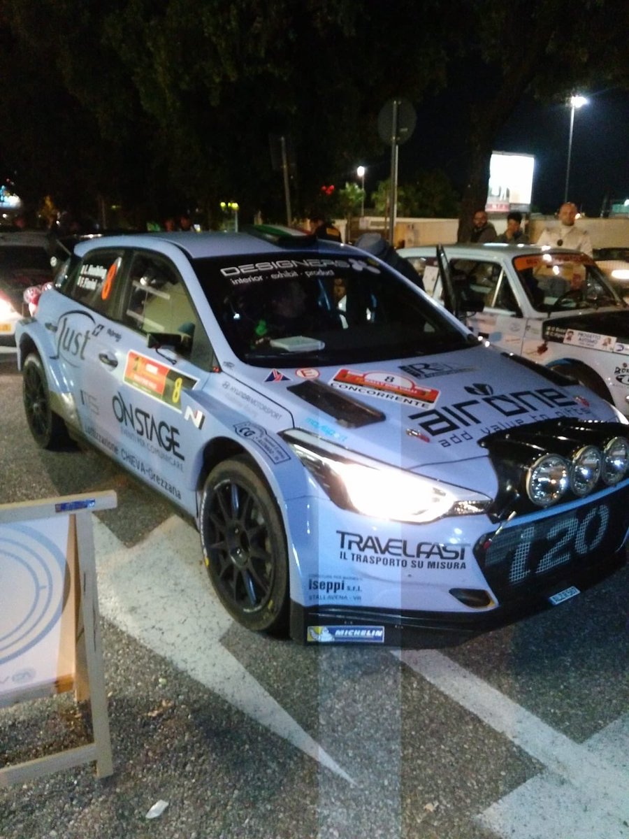 ➡️Al termine del primo giorno al <a href="/RallyDueValli/">Rally Due Valli</a> buone le prestazioni dei nostri piloti.
@ScattolonG89 chiude sesto assoluto, mentre Luca Hoelbling ottavo. 
Domani la giornata più intensa! 🔝
#rallyduevalli