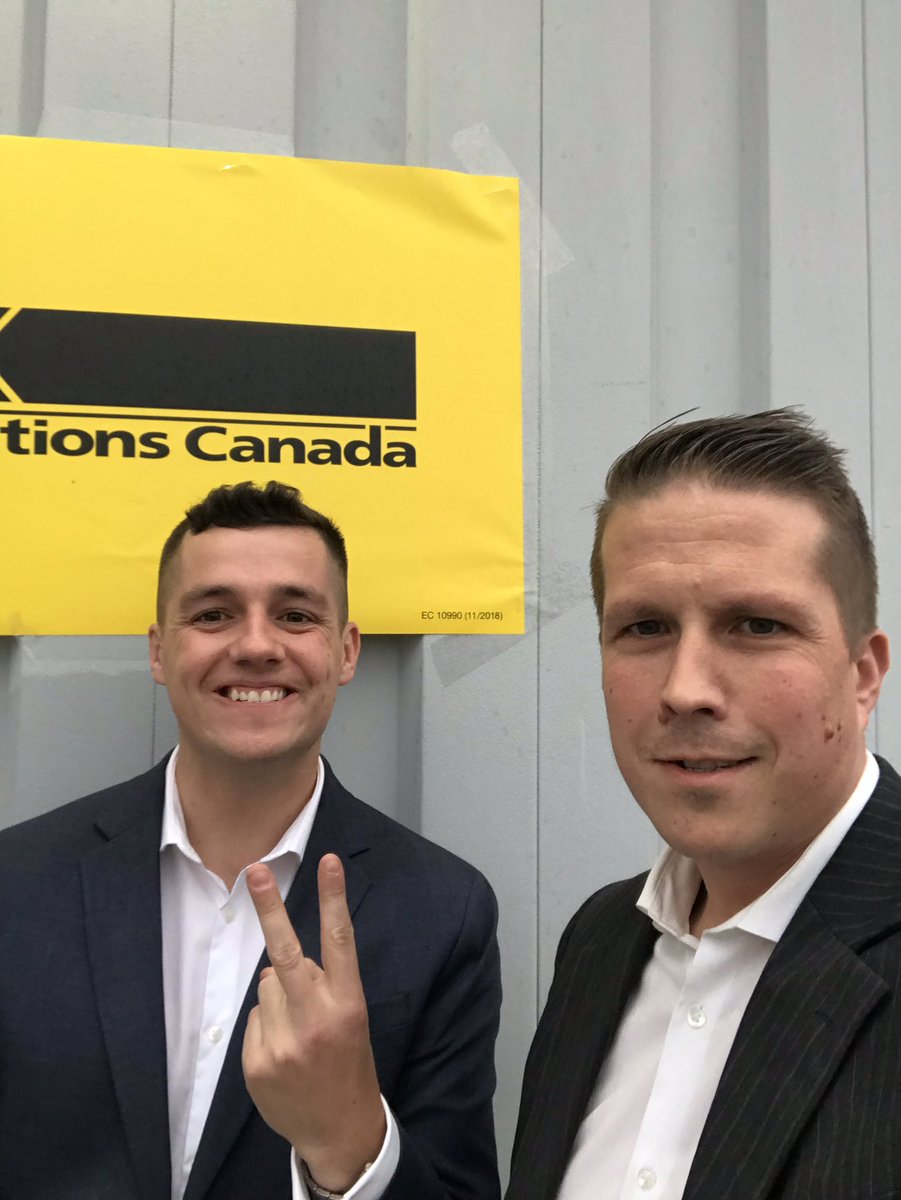 Two votes to re-elect a champion for Halifax <a href="/AndyFillmoreHFX/">Andy Fillmore 🇨🇦</a>.  Advance polls open this weekend from 9-9